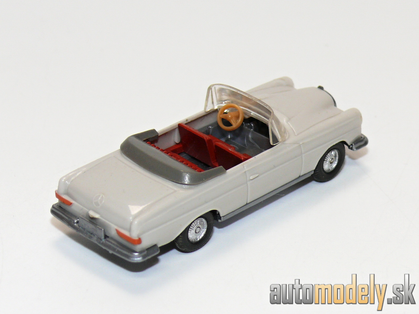 Wiking 153/3 - Mercedes Benz 280 SE (300 SE) Cabriolet - 1:87
