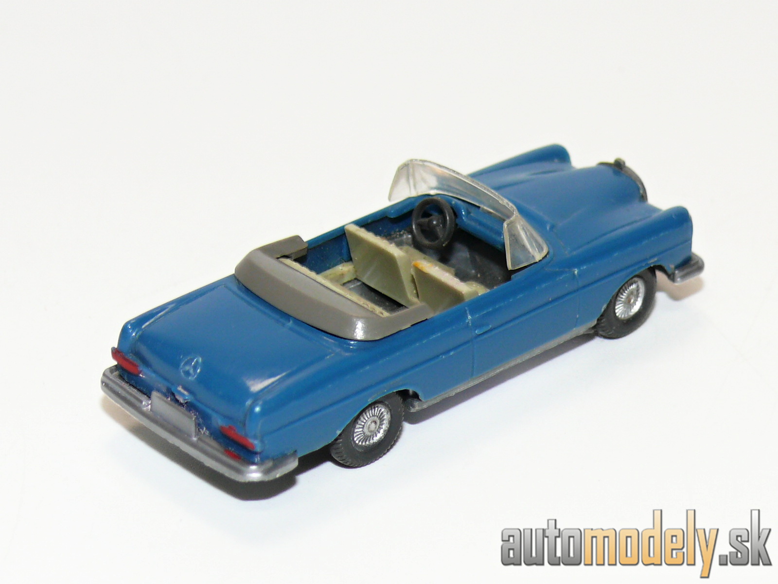 Wiking 153/4 - Mercedes Benz 280 SE (300 SE) Cabriolet - 1:87