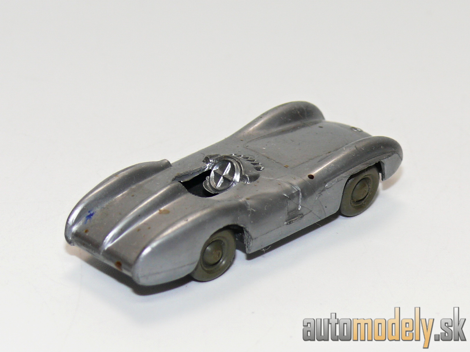 Wiking 240/3 - Mercedes-Benz Rennwagen Silberpfeil - 1:87