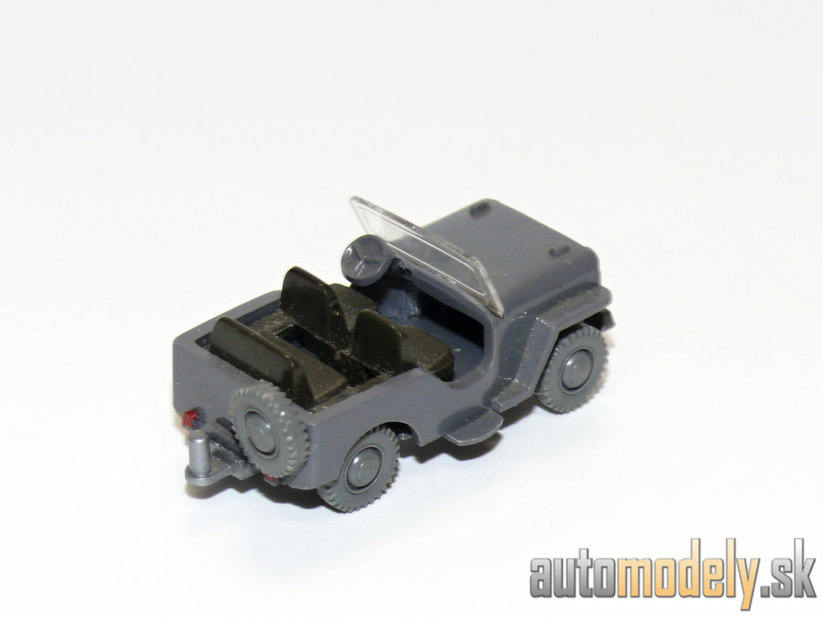 Wiking 10/7 - Jeep Haube eckig - 1:87