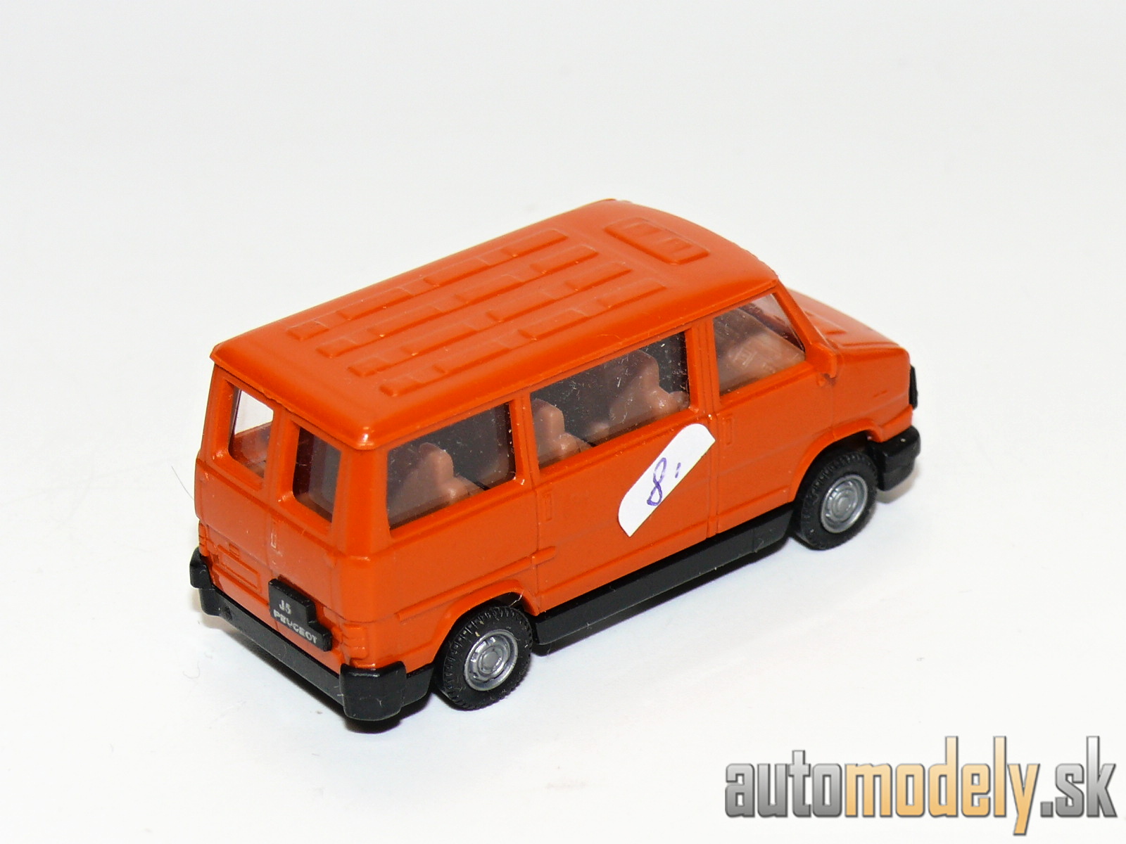 Praliné - Peugeot J5 Bus - 1:87