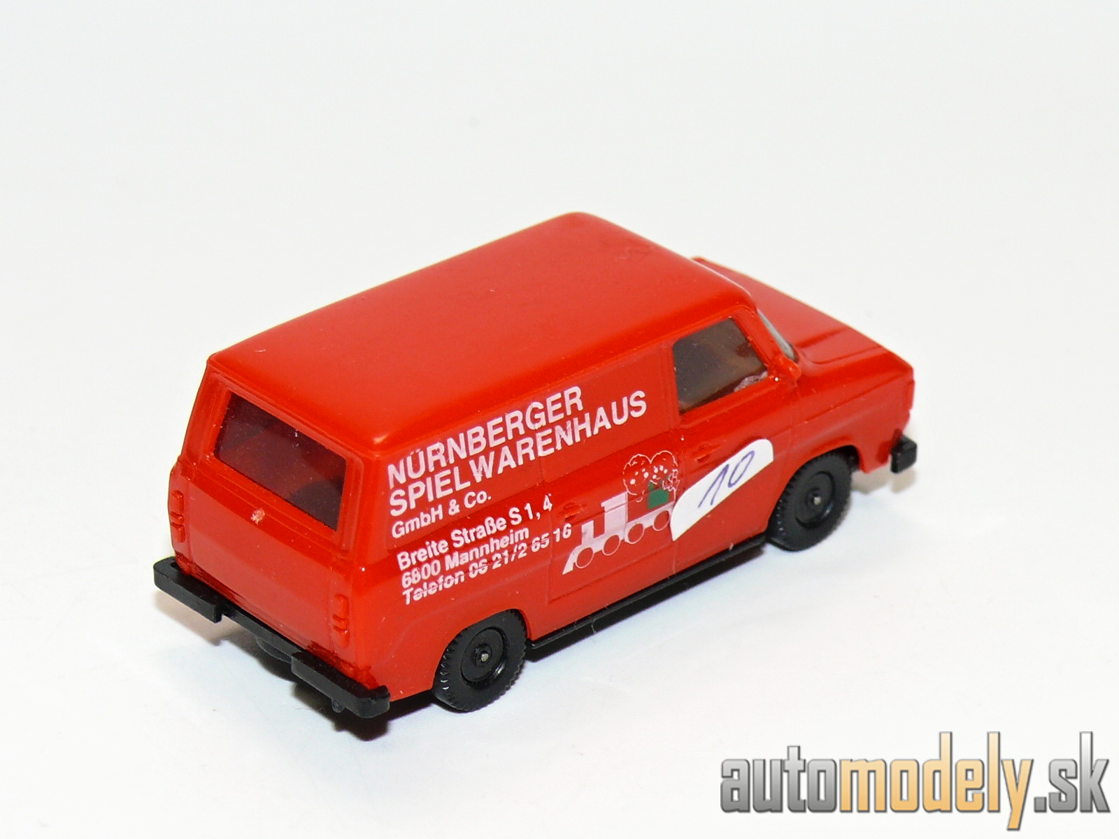 Herpa - Ford Transit "Nürnberger Spielwarenhaus" - 1:87