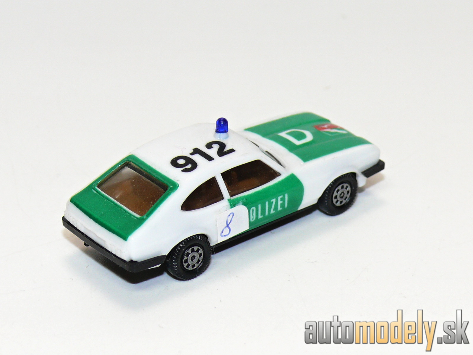 Herpa - Ford Capri III Ghia 3,0 "Polizei D 912" - 1:87