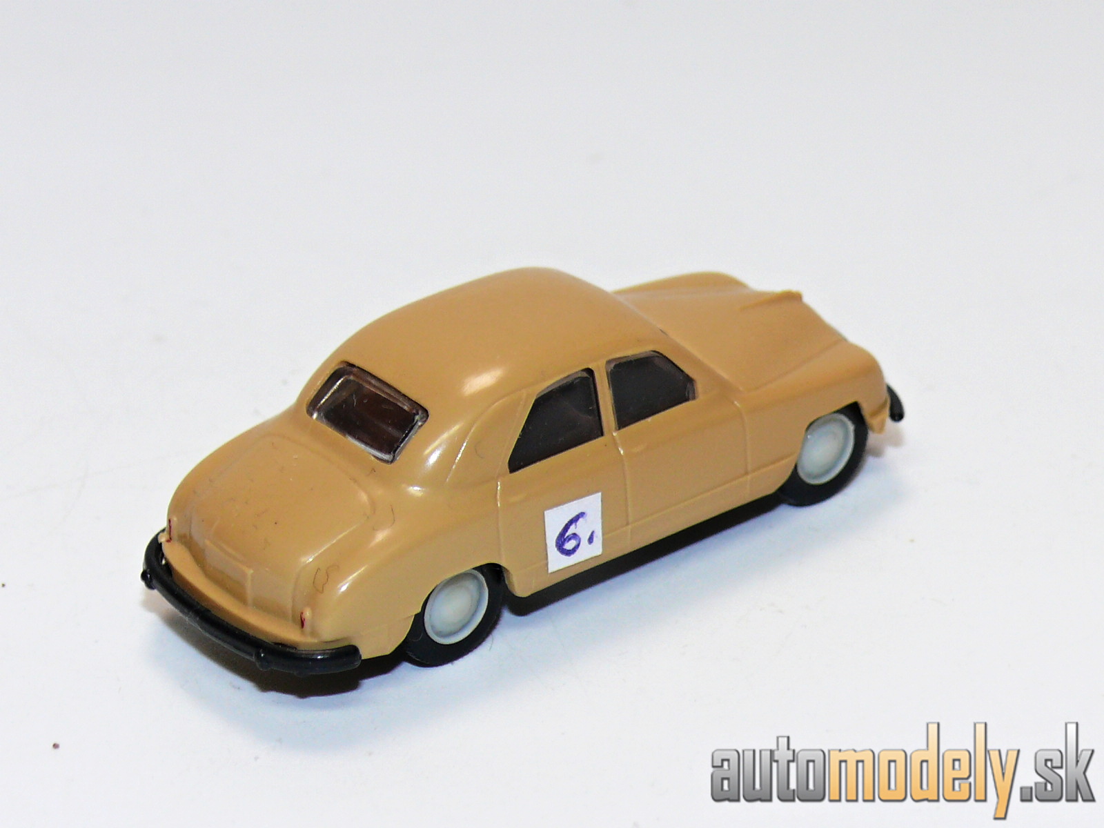 Igra - Škoda 1200 1952 - 1:87