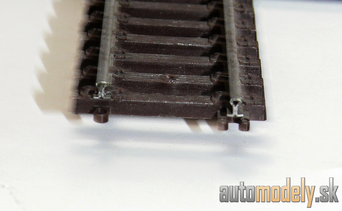 Kleinbahn 606 - koľaj rovná 43mm - HO 1:87