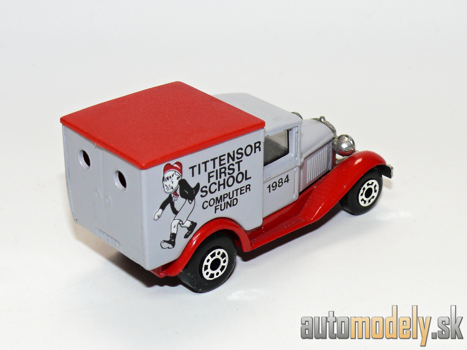 Matchbox - Model A Ford "Tittensor First School Computer Fund 1984"