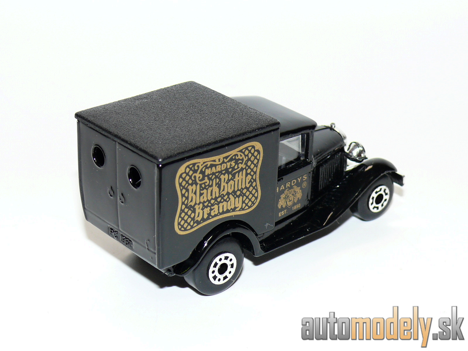 Matchbox - Model A Ford "Hardys Black Bottle Brandy"