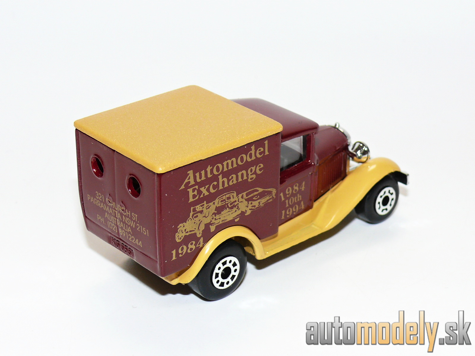 Matchbox - Model A Ford "Automodels P/Z Automodel Exchange 1994"