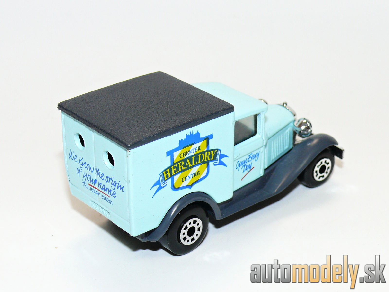 Matchbox - Model A Ford "Heraldry Chester Centre""