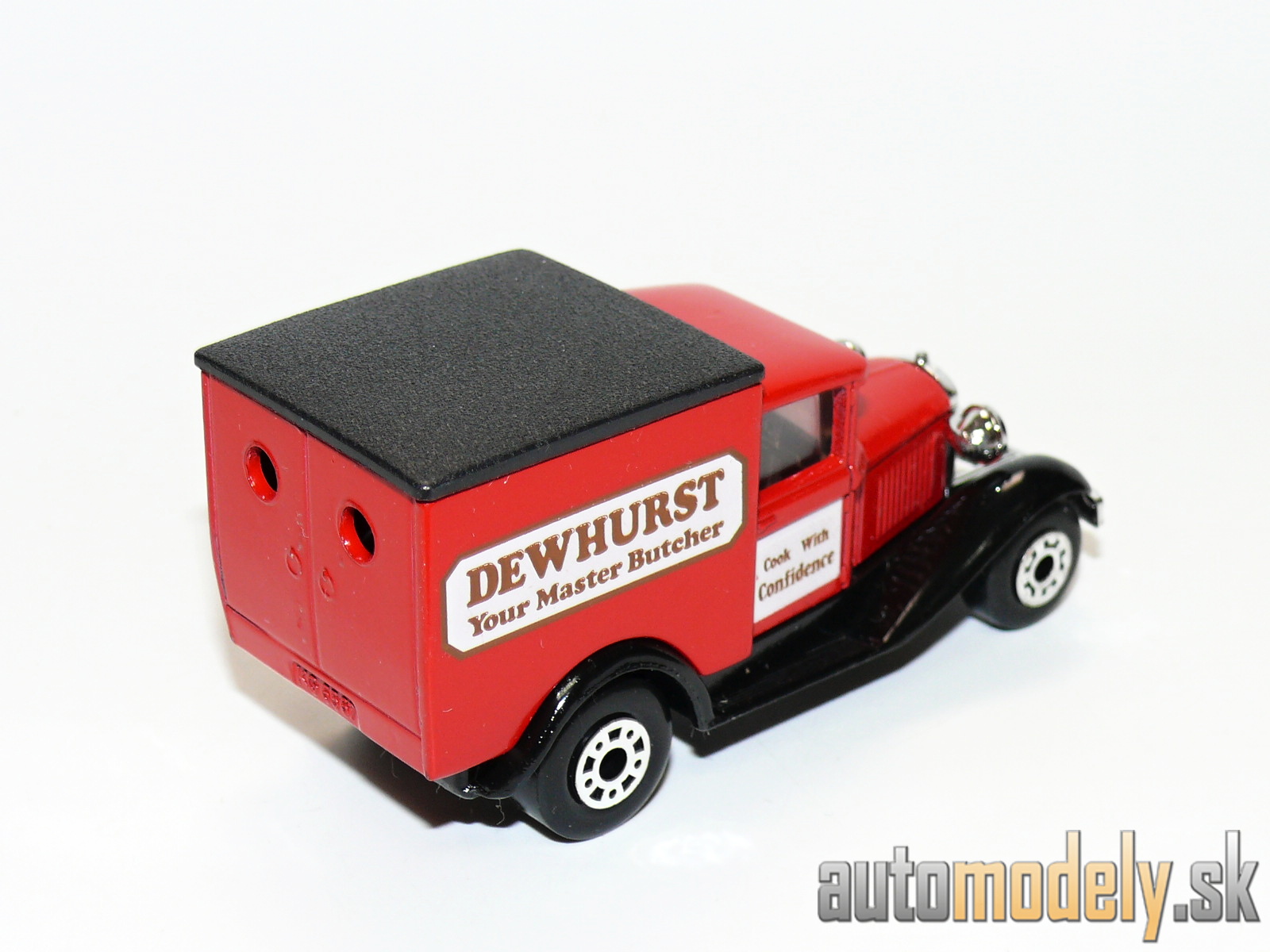 Matchbox - Model A Ford "Dewhurst Your Master Butcher"