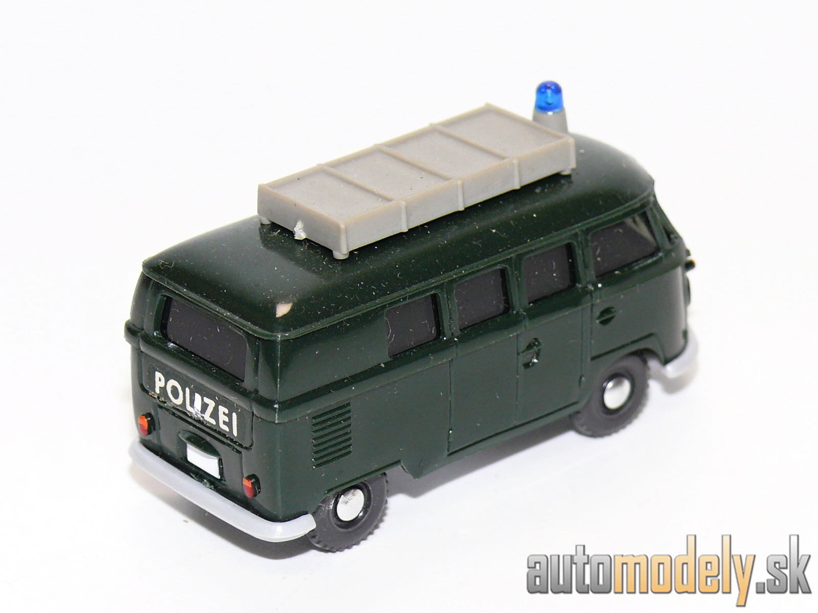 Wiking 1030/4 - VW T1 Bus Polizei - 1:87