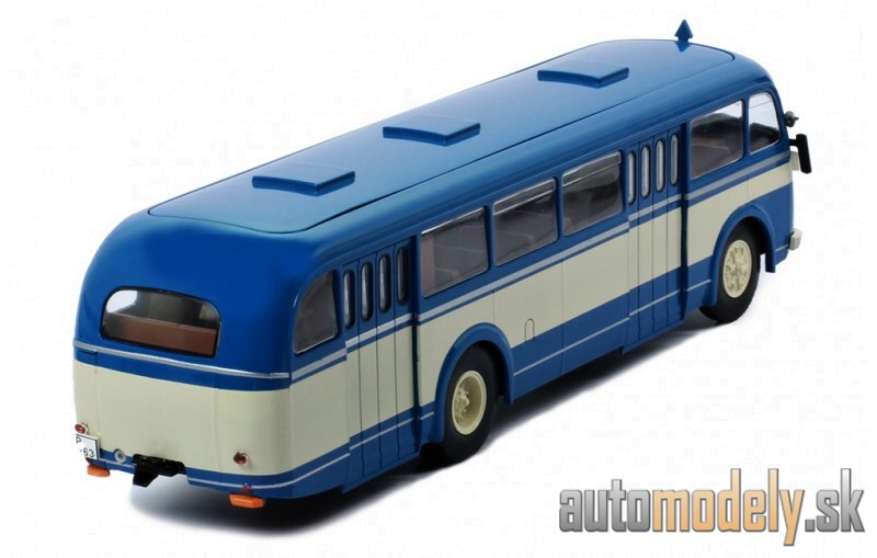 IXO - Skoda 706 RO, blue/beige, 1947 - 1:43