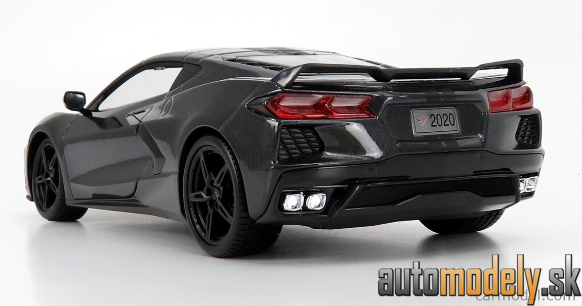Maisto - CHEVROLET - CORVETTE STINGRAY 2020 - GREY MET - 1:18