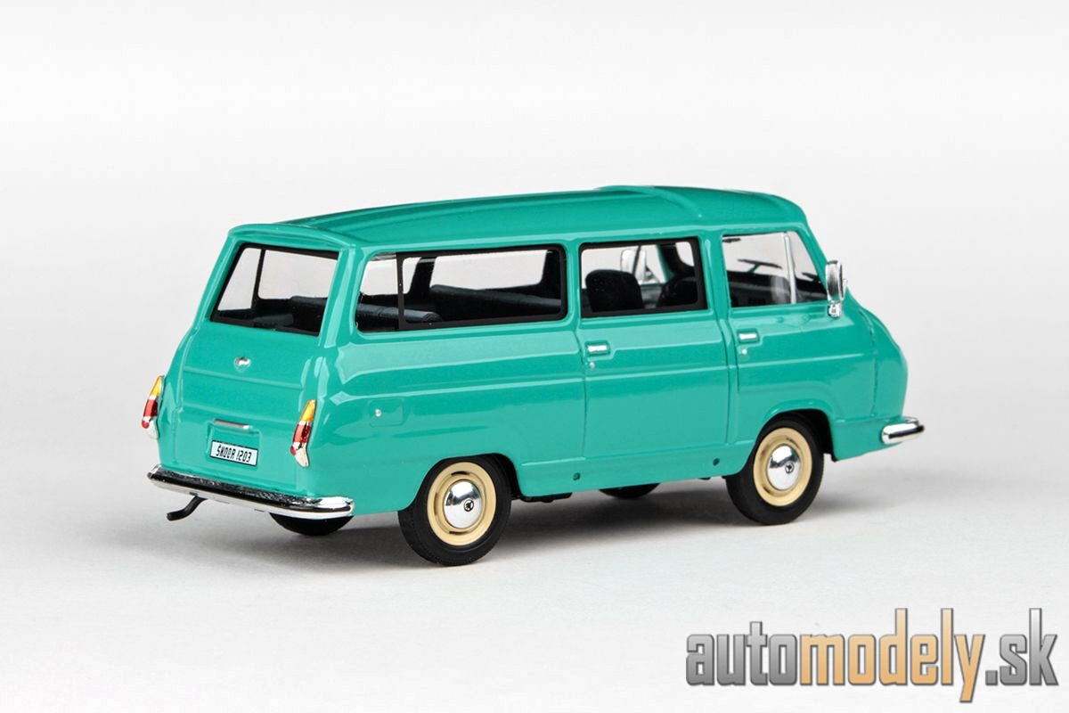 Abrex - Škoda 1203 (1974) Modrozelená - 1:43