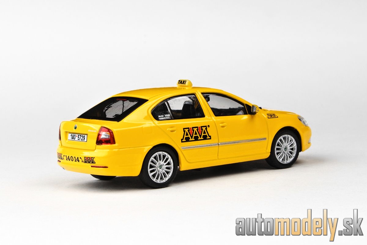 Abrex - Škoda Octavia II FL (2008) AAA Taxi - 1:43