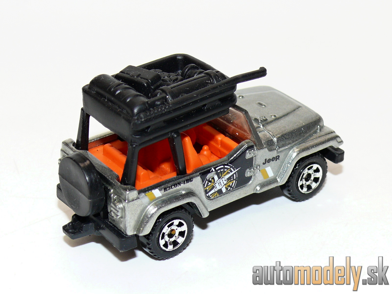 Matchbox - Jeep Wrangler 1998 - 1:56
