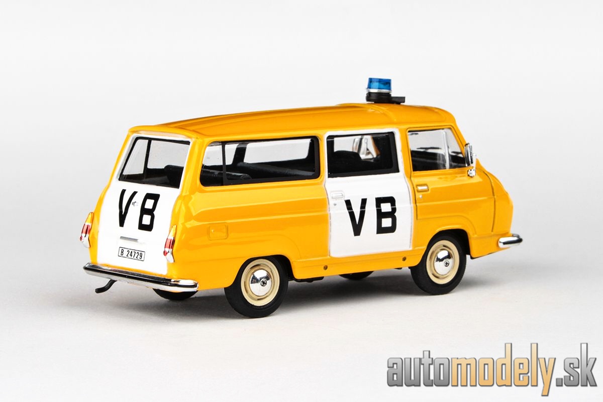 Abrex - Škoda 1203 (1974) Verejná bezpečnosť - 1:43