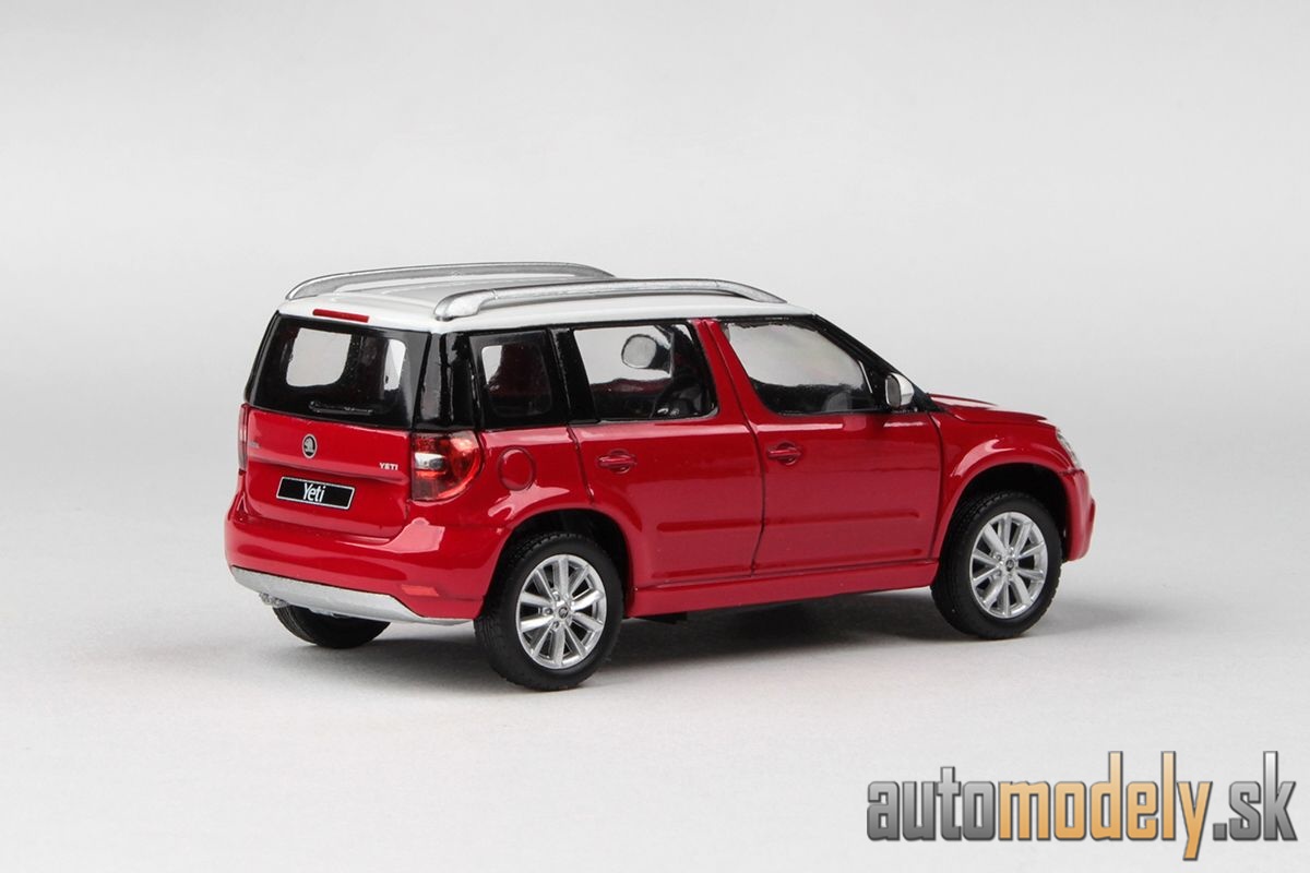 Abrex - Škoda Yeti FL (2013) Červená Corrida Uni - 1:43