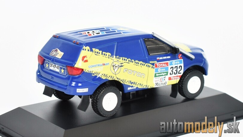 Foton Sauvana #332 2016 - 1:43