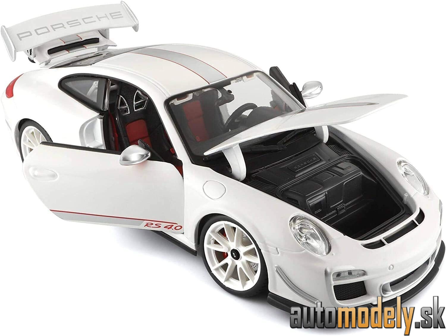 Bburago - Porsche 911 GT3 RS 4.0 - 1:18