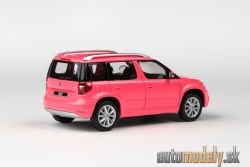 Abrex - Škoda Yeti FL (2013) Ružová - 1:43