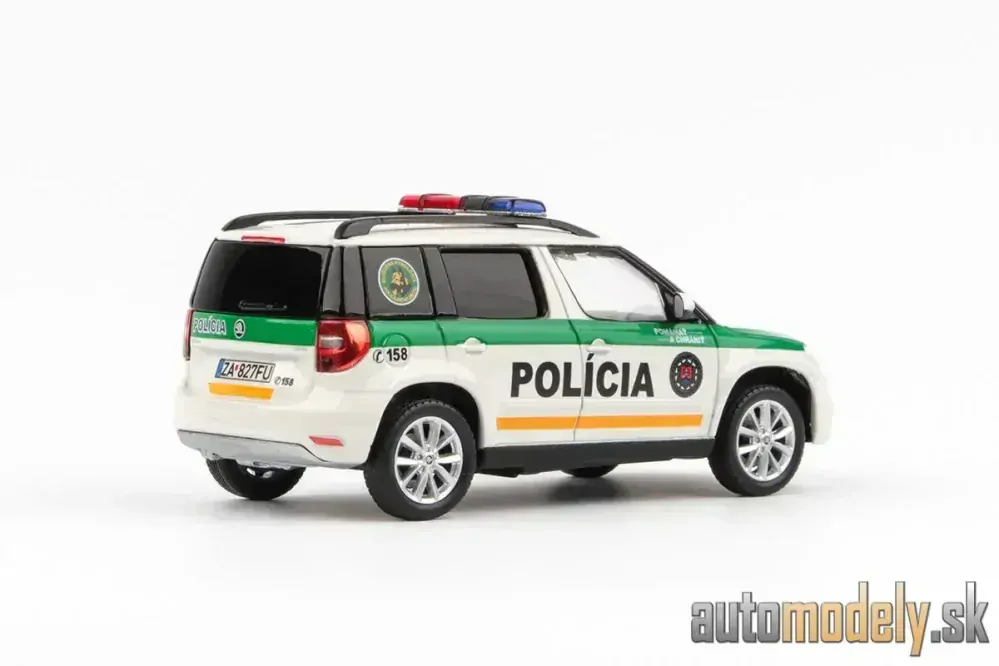 Abrex - Škoda Yeti FL (2013) Polícia SR - 1:43