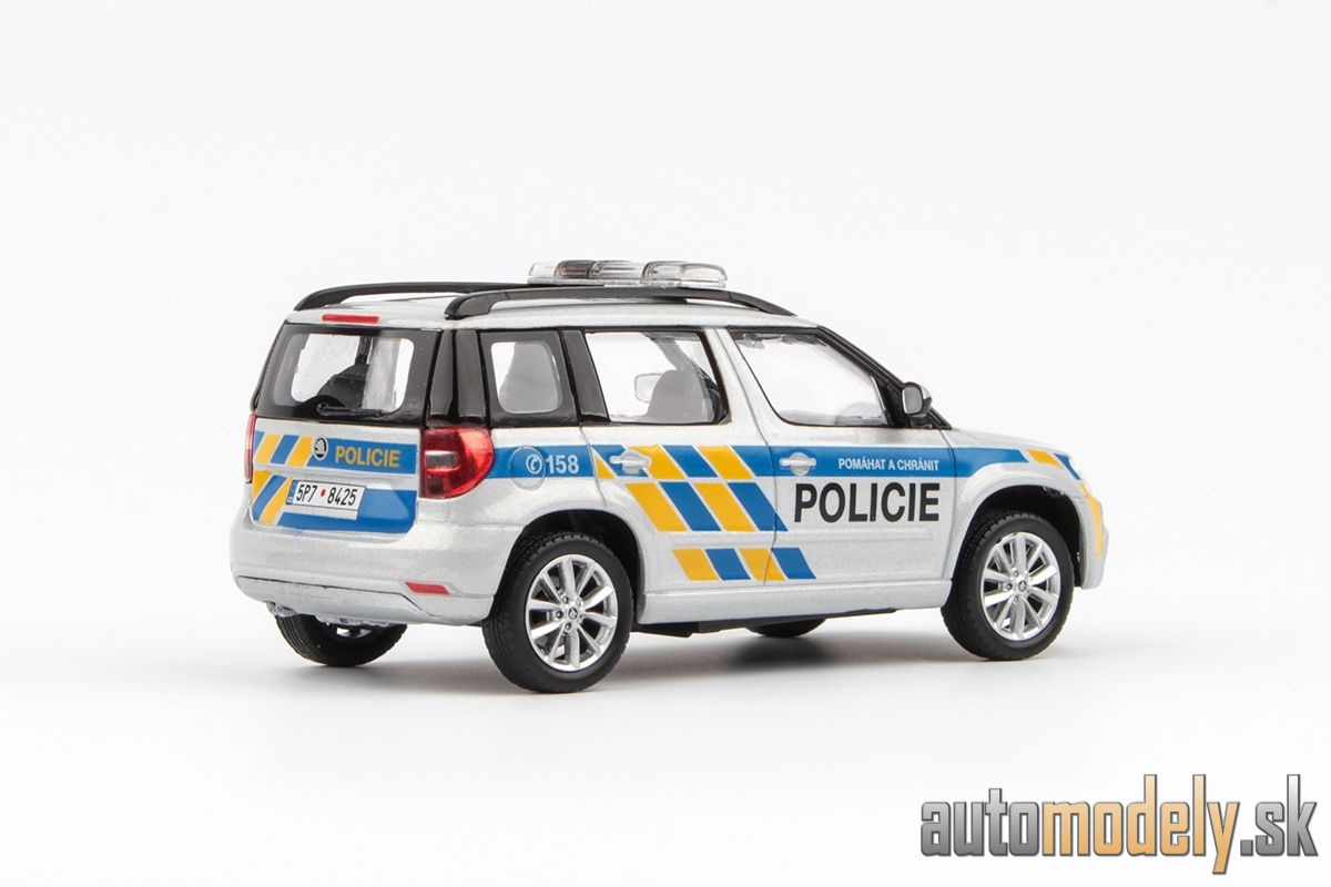 Abrex - Škoda Yeti FL (2013) Policie ČR - 1:43