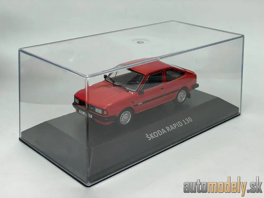 Plastikový box - vitrínka (Kaleidoskop) - 1:43