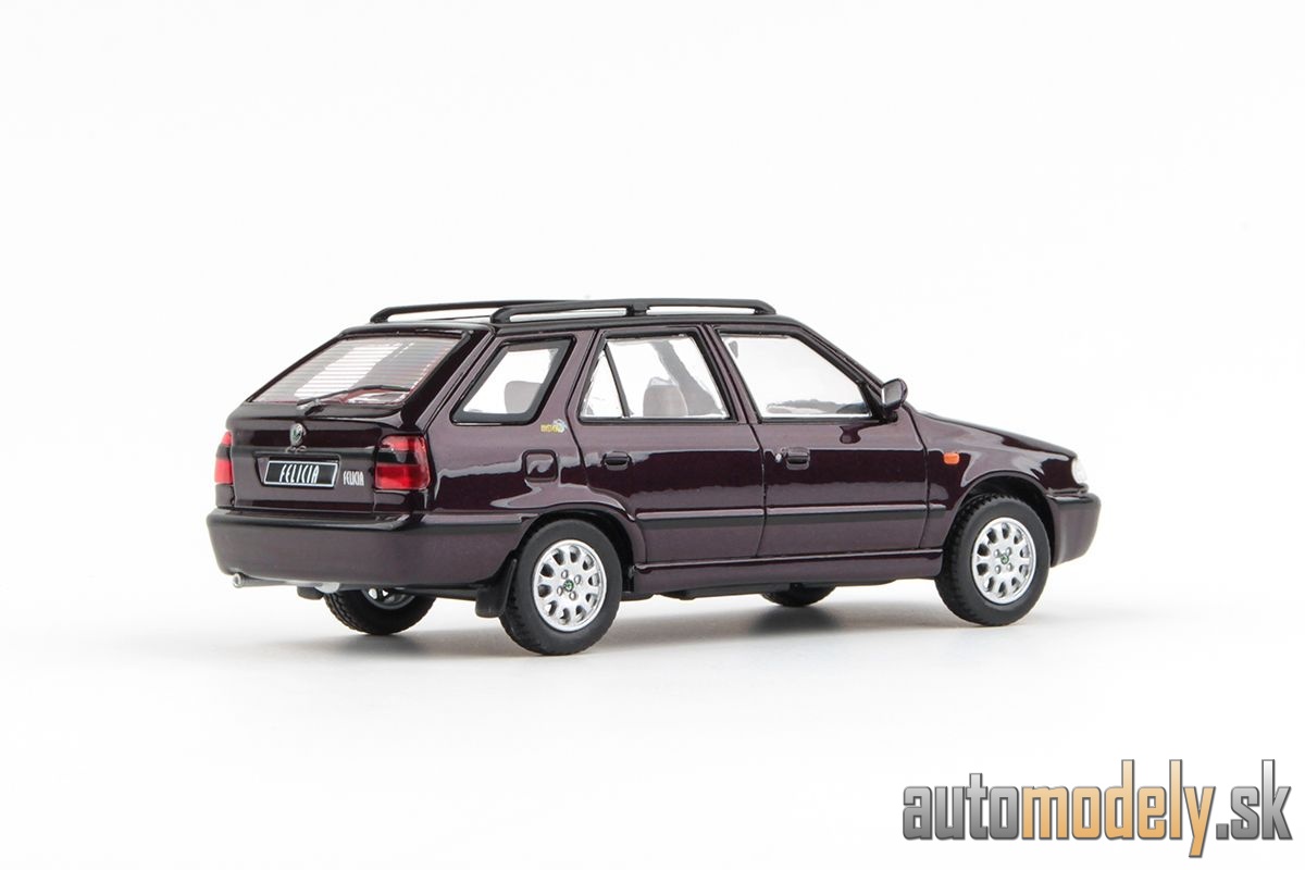 Abrex - Škoda Felicia FL Combi (1998) Mystery - Fialová Esprit Metalíza - 1:43