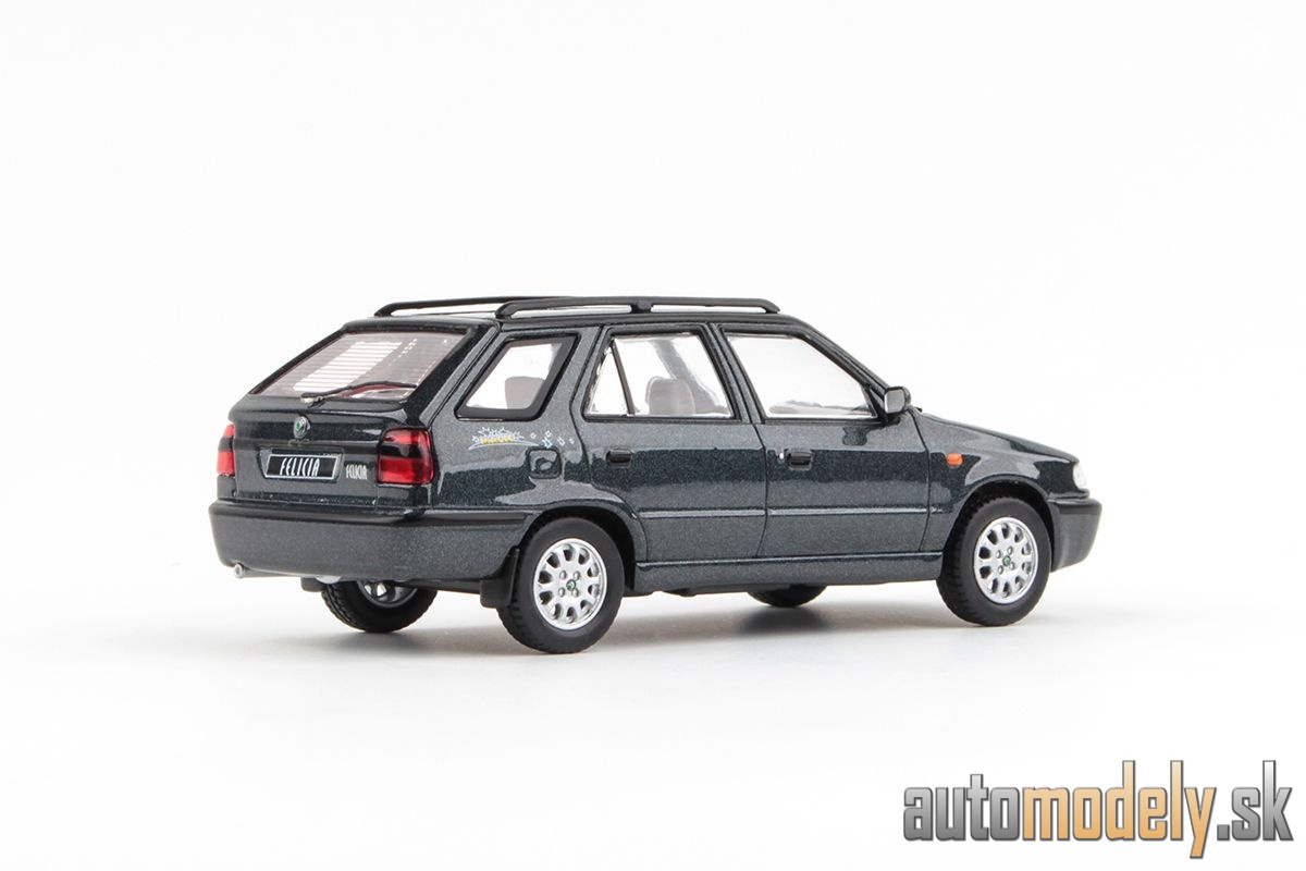 Abrex - Škoda Felicia FL Combi (1998) Magic - Šedá Granit Metalíza - 1:43