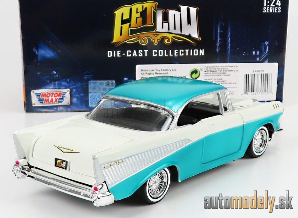 Motormax - 1657 Chevy Bel Air - 1:24