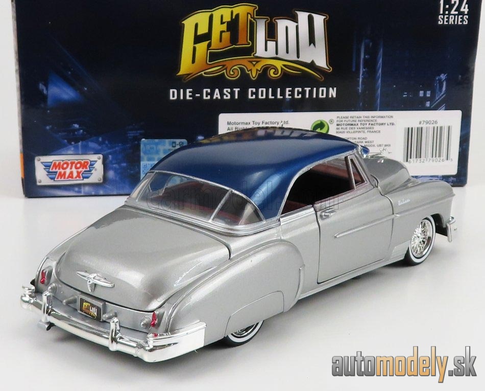 Motormax - 1650 Chevy Bel Air - 1:24