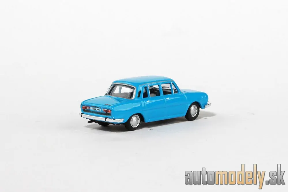 Abrex - Škoda 110L (1973) modrá svetlá - 1:72