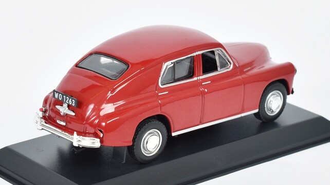 DeAgostini - FSO Warszawa M-20 - 1:43