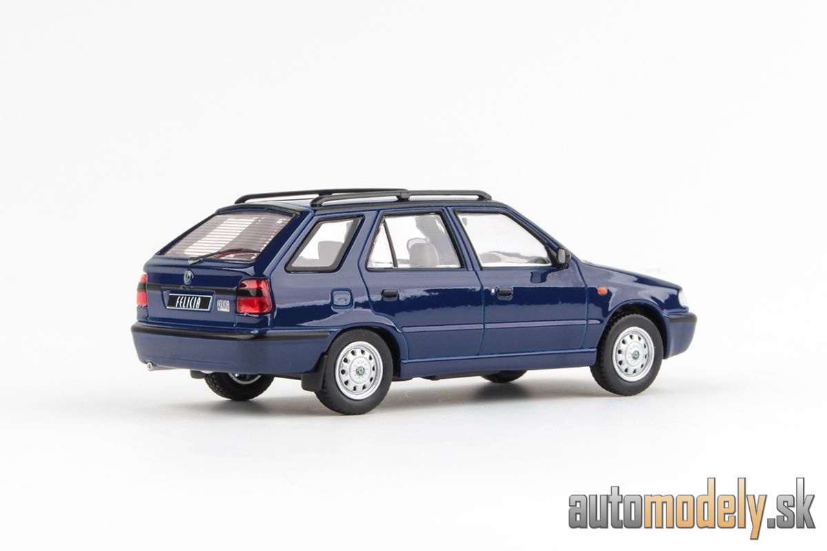 Abrex - Škoda Felicia FL Combi (1998) Modrá Námorná - 1:43