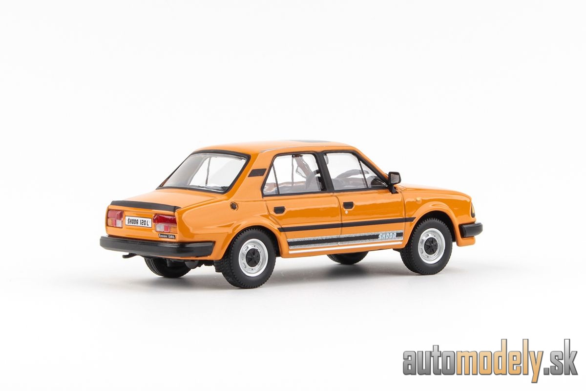 Abrex - Škoda 120L (1984) Zlatý Okr - 1:43