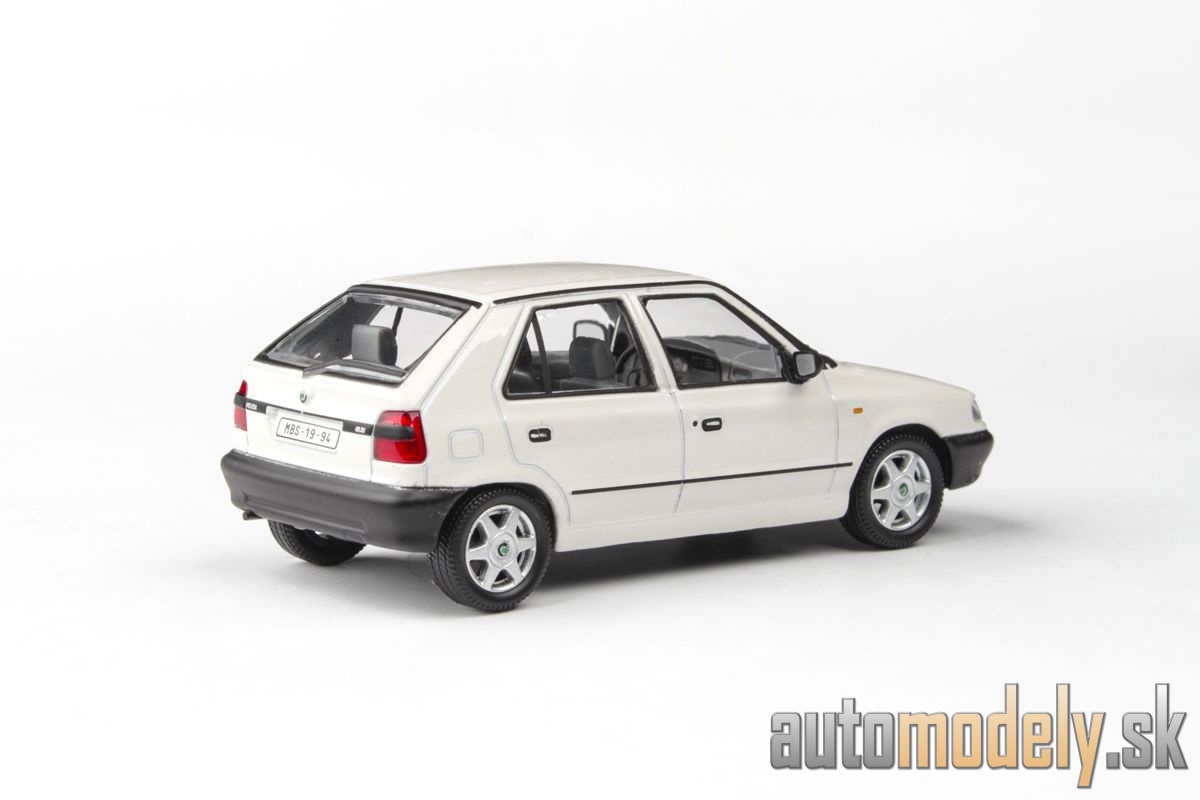 Abrex - Škoda Felicia (1994) biela - 1:43