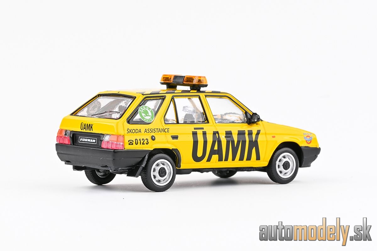 Abrex - Škoda Forman (1993) ÚAMK - 1:43