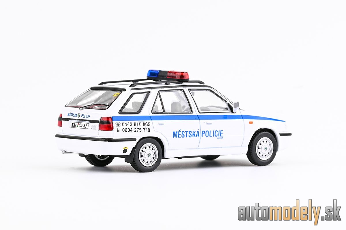 Abrex - Škoda Felicia FL Combi (1998) Městská Policie Jaroměř - 1:43