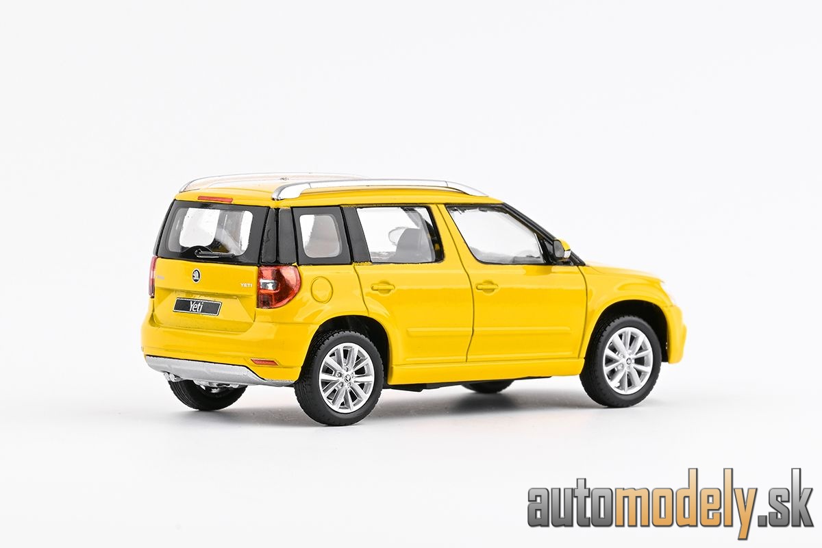 Abrex - Škoda Yeti FL (2013) Žltá Taxi - 1:43