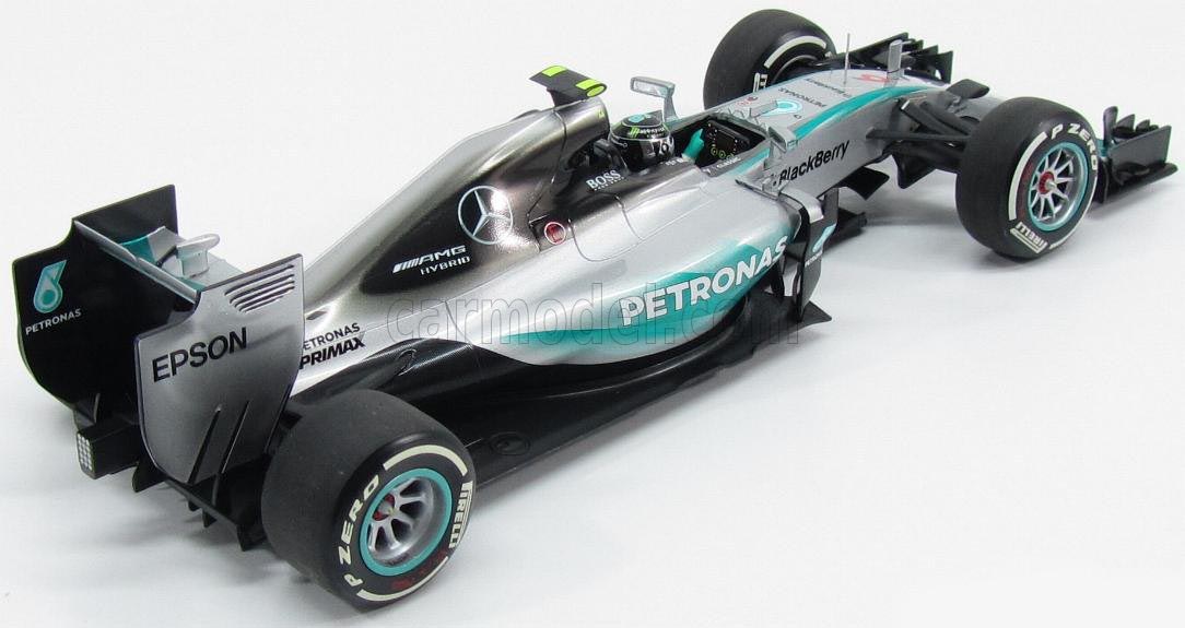Minichamps - 2015 MERCEDES AMG PETRONAS HYBRID No.6 F1 TEAM W06 N.ROSBERG - 1:18
