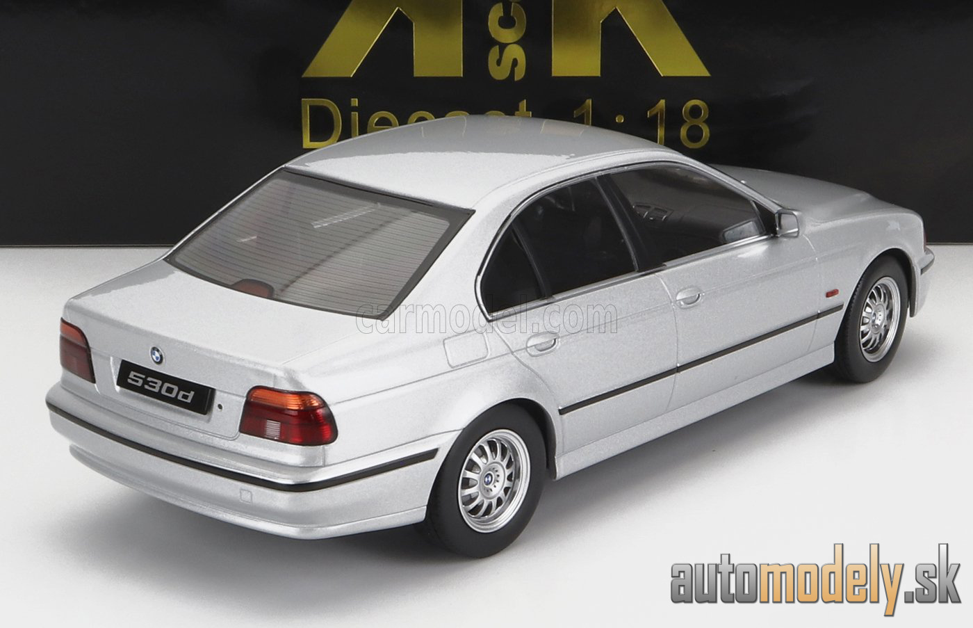 KK-SCALE - BMW - 5-SERIES 530d (E39) SEDAN 1995 - 1:18