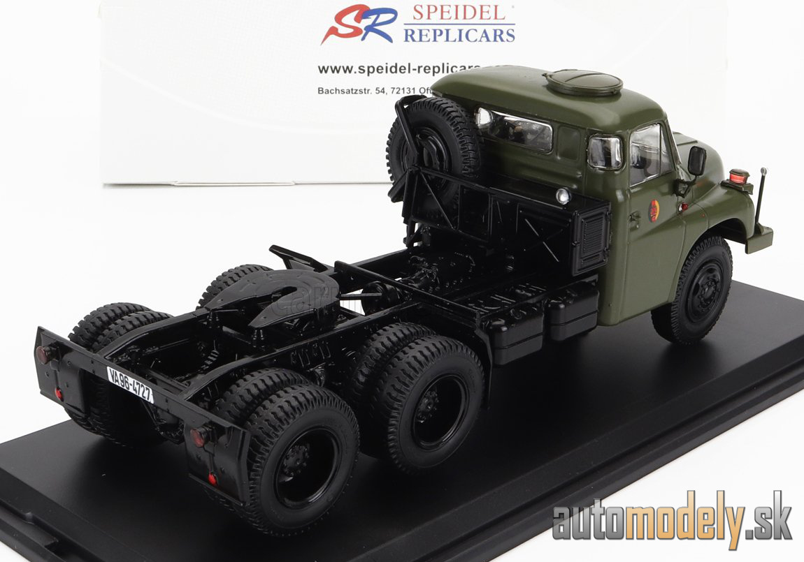 PREMIUM CLASSIXXS - TATRA 148 NT 6X6 NVA (vojenská zelená) - 1:43