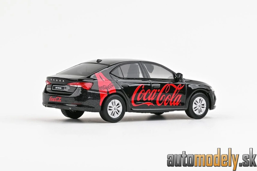 Abrex - Škoda Octavia IV (2020) Coca-Cola - 1:43
