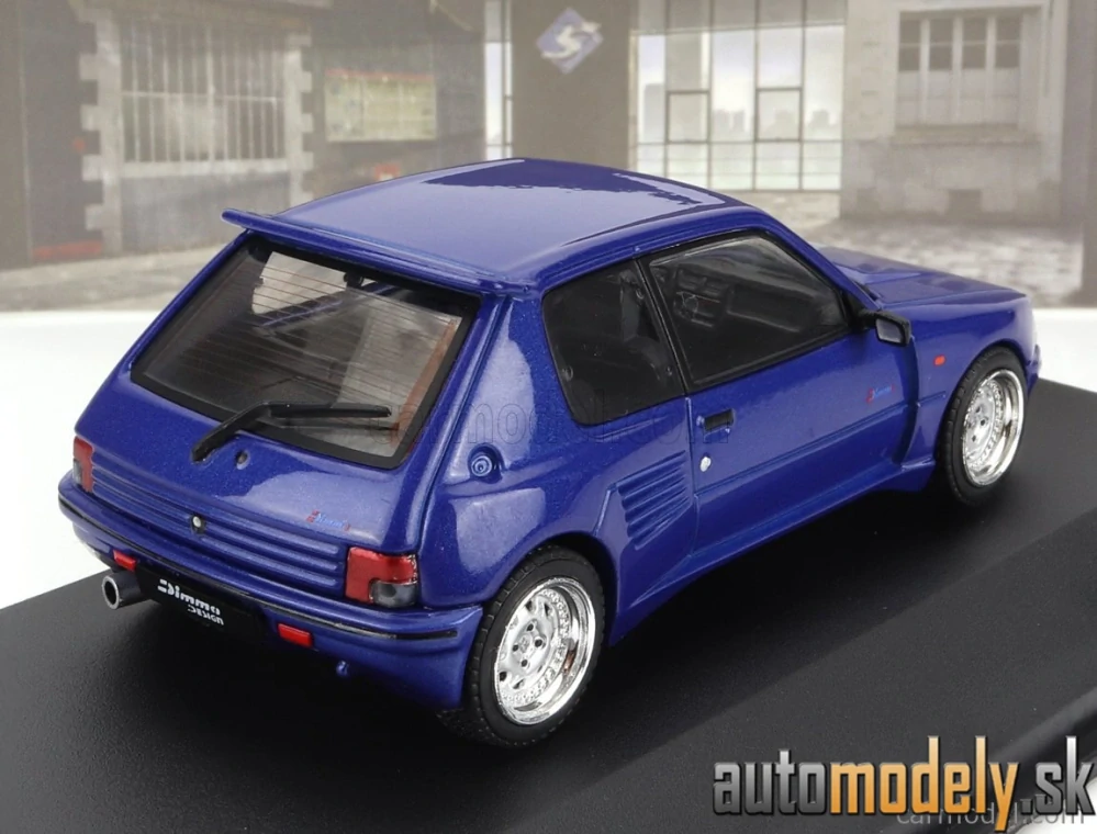 SOLIDO - PEUGEOT - 205 GTi DIMMA BODY KIT 1988 - 1:43