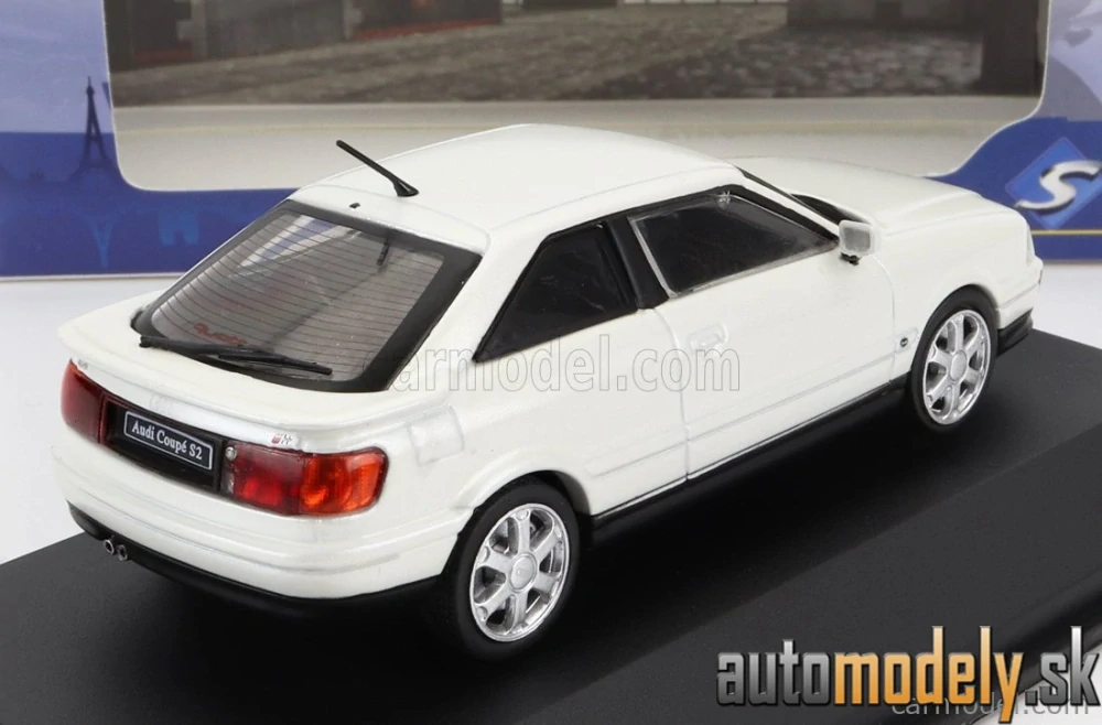SOLIDO - AUDI - 80 (S2) TURBO COUPE 1992 - 1:43