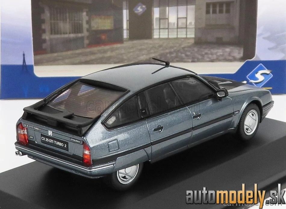 SOLIDO - CITROEN - CX 2400 GTi TURBO 2 1990 - 1:43