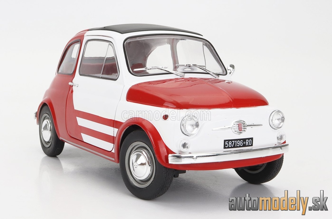 SOLIDO - FIAT - 500 ROBE DI KAPPA 1965 - 1:18