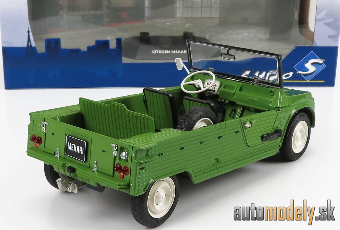SOLIDO - CITROEN - MEHARI 1970 - 1:18