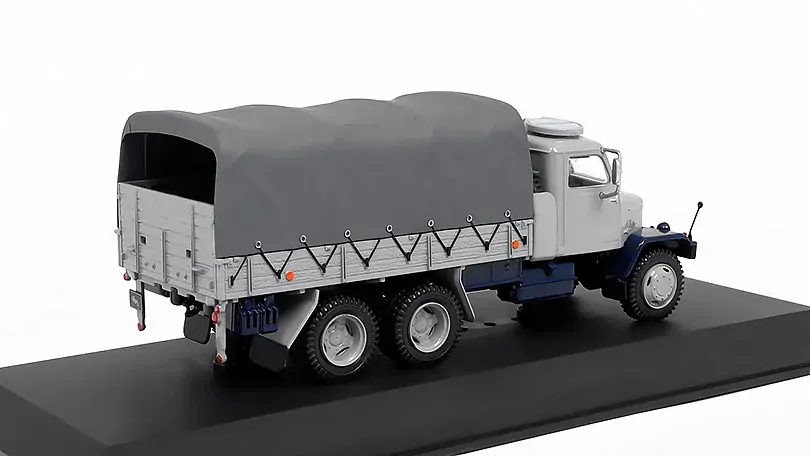 IXO - Praga V3S 6WD 1962 Valník s plachtou 1:43